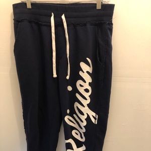 True Religion Joggers Sweatpants